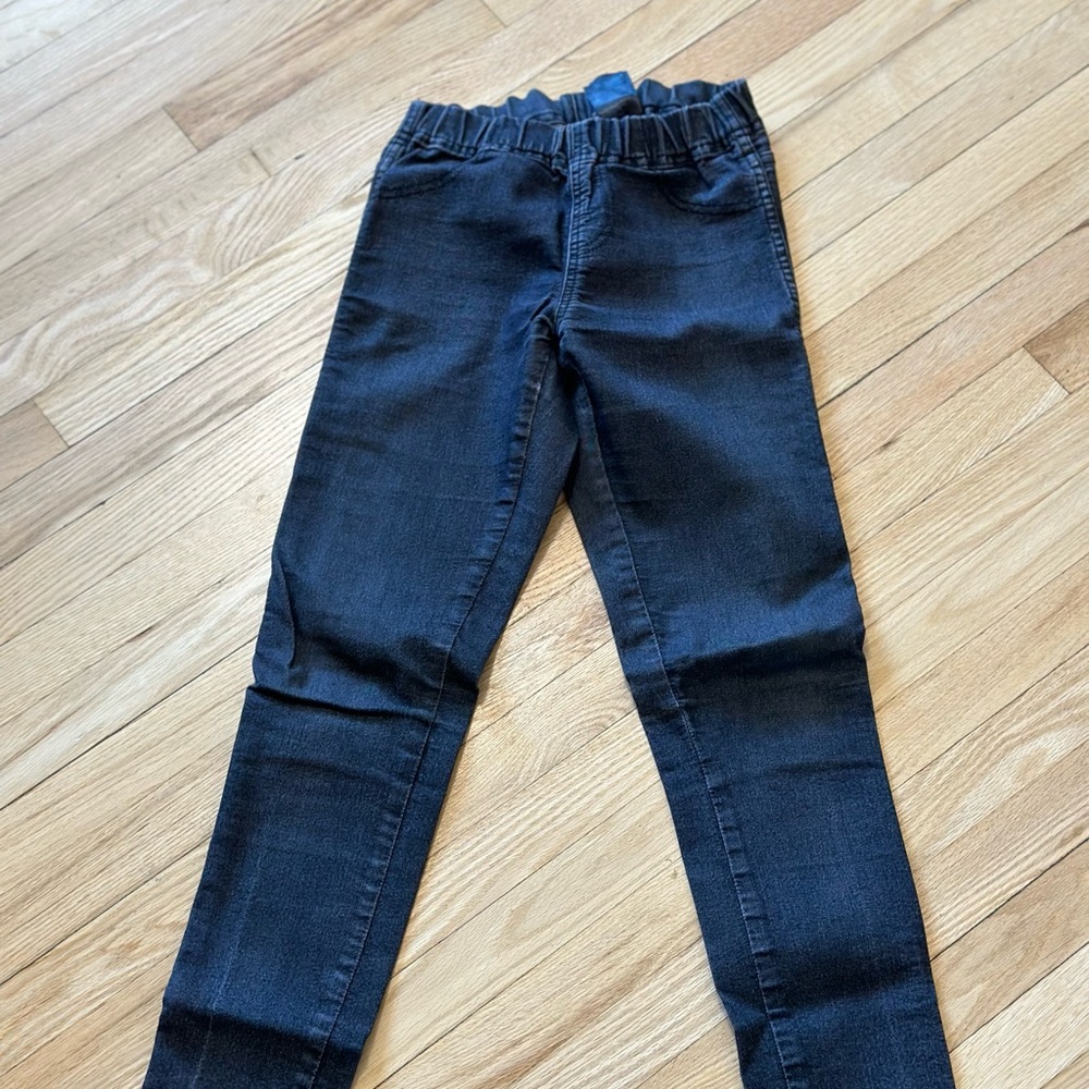 Grey jeans